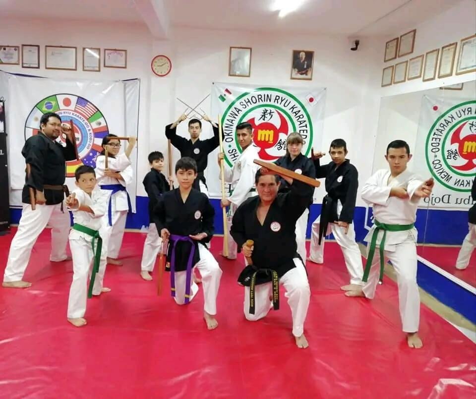 Escuela de karate en CDMX