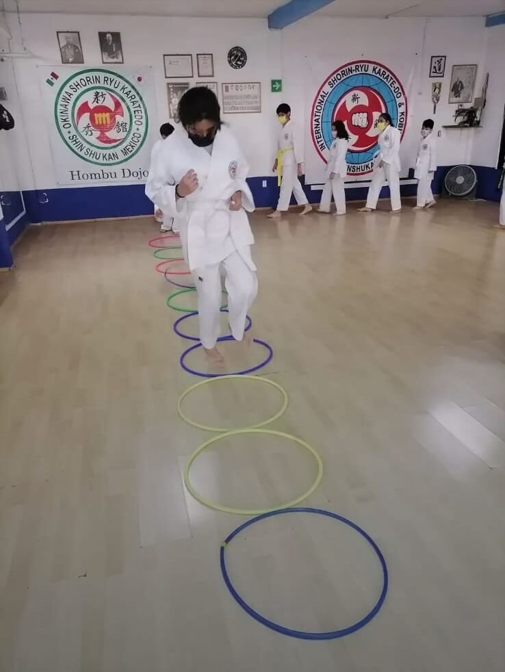 Karate infantil SHINSHUKAN